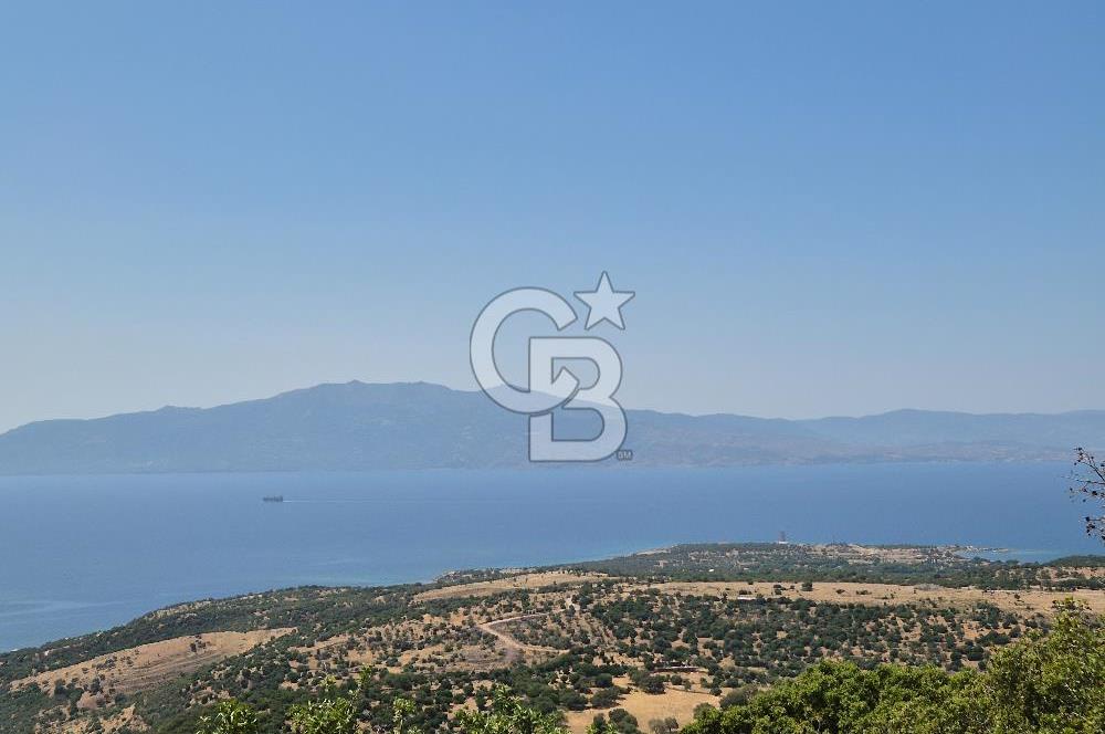 ÇANAKKALE ASSOS- PANORAMİK DENİZ MANZARALI 9 DÖNÜM SATILIK ARAZİ