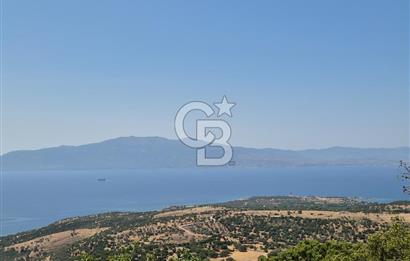 ÇANAKKALE ASSOS- PANORAMİK DENİZ MANZARALI 9 DÖNÜM SATILIK ARAZİ