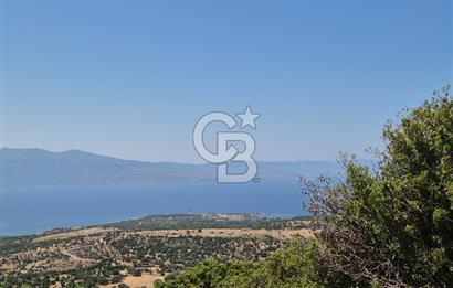 ÇANAKKALE ASSOS- PANORAMİK DENİZ MANZARALI 9 DÖNÜM SATILIK ARAZİ