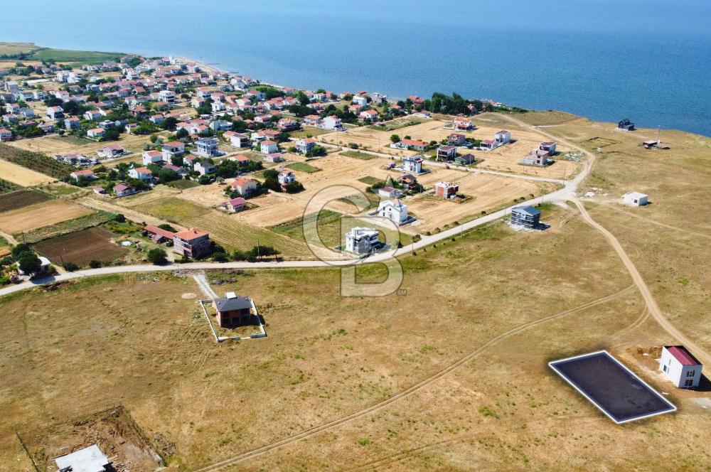 Çanakkale Lapseki Deniz Manzaralı 468m² Villa İmarlı Fırsat Arsa