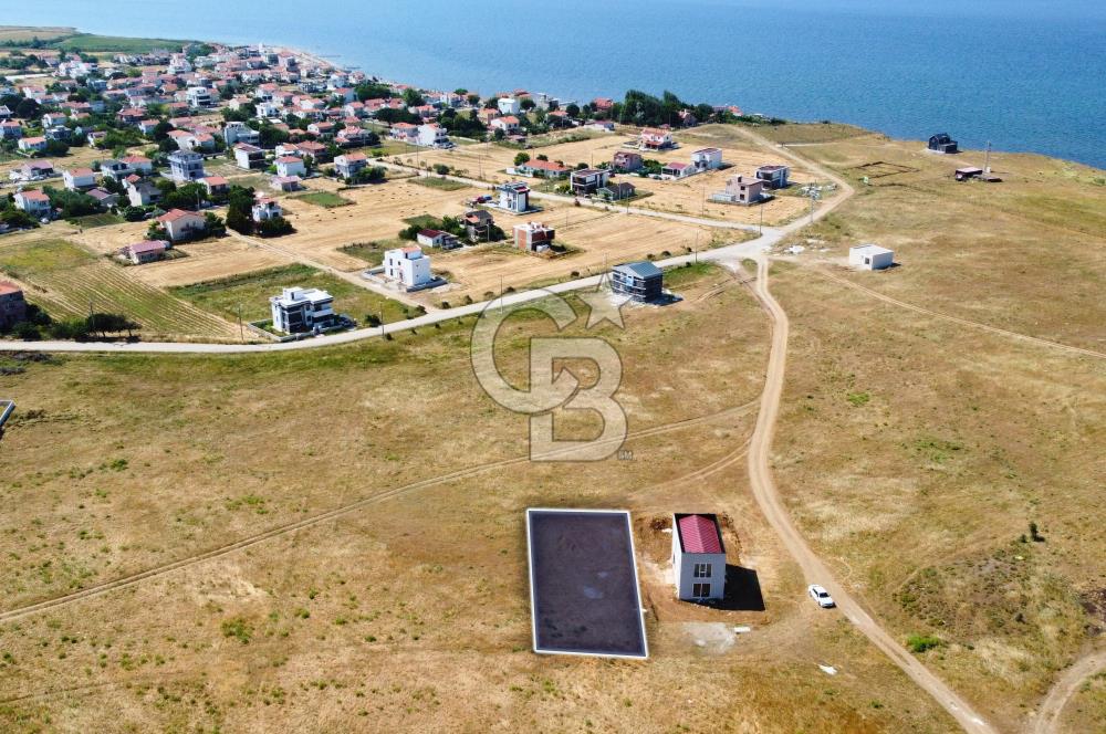 Çanakkale Lapseki Deniz Manzaralı 468m² Villa İmarlı Fırsat Arsa