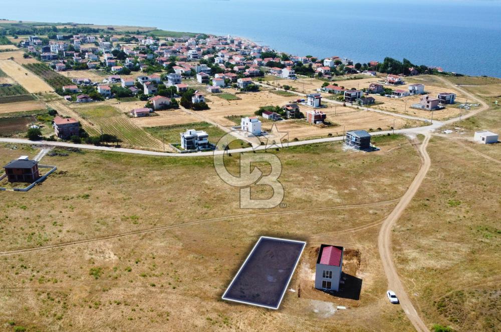 Çanakkale Lapseki Deniz Manzaralı 468m² Villa İmarlı Fırsat Arsa