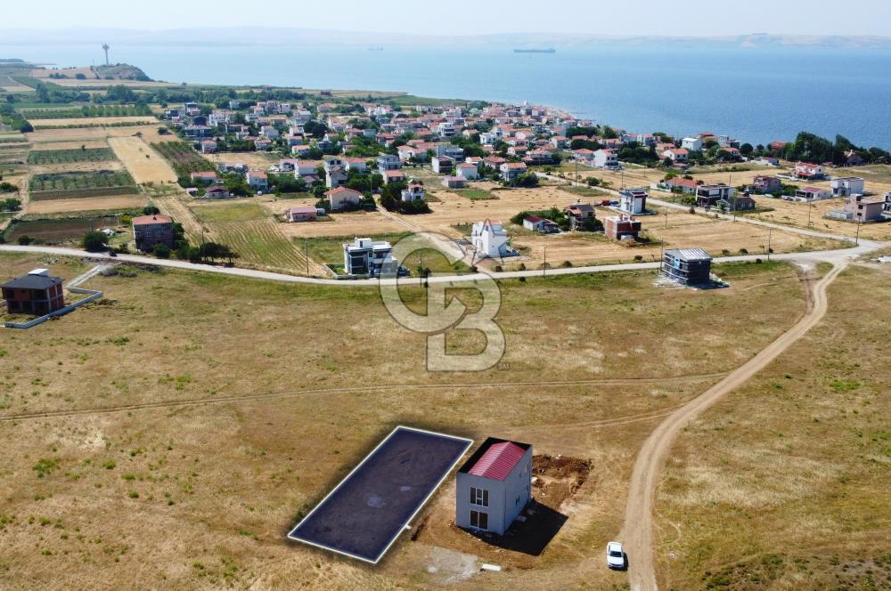 Çanakkale Lapseki Deniz Manzaralı 468m² Villa İmarlı Fırsat Arsa