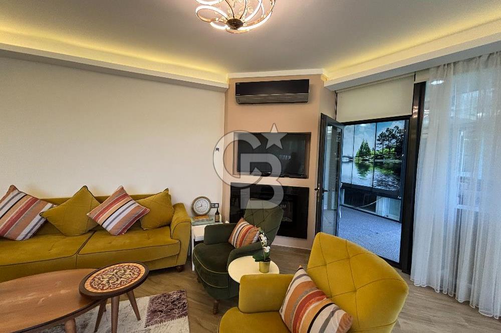 Göl Manzaralı Lüks Villa - Eşyalı, Havuzlu, Asansörlü!