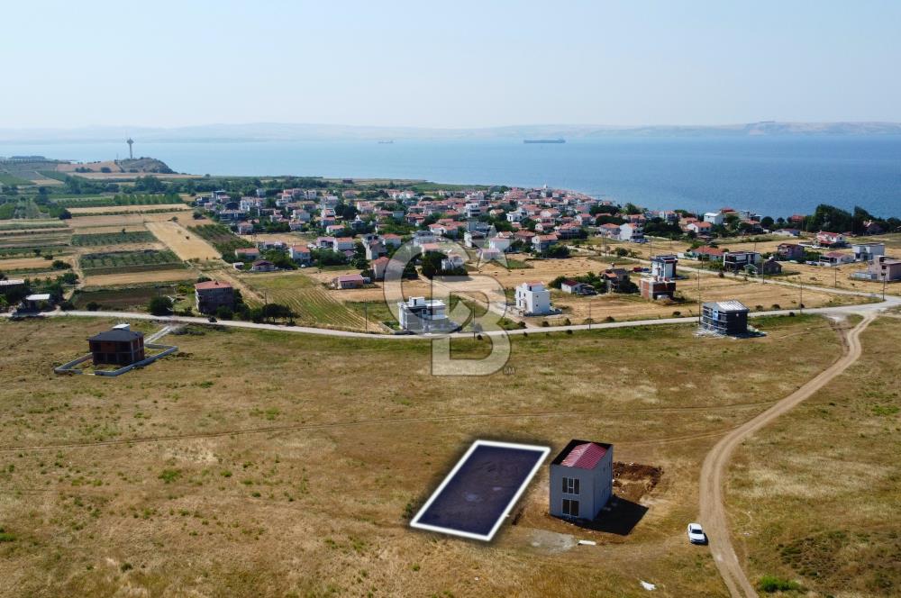 Çanakkale Lapseki Deniz Manzaralı 468m² Villa İmarlı Fırsat Arsa