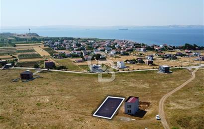 Çanakkale Lapseki Deniz Manzaralı 468m² Villa İmarlı Fırsat Arsa