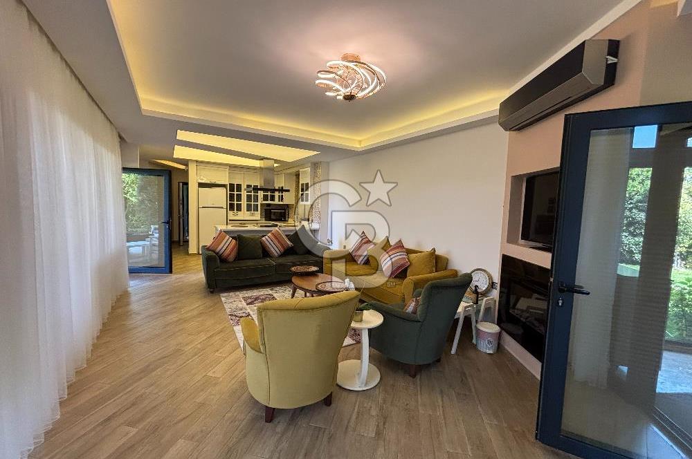 Göl Manzaralı Lüks Villa - Eşyalı, Havuzlu, Asansörlü!
