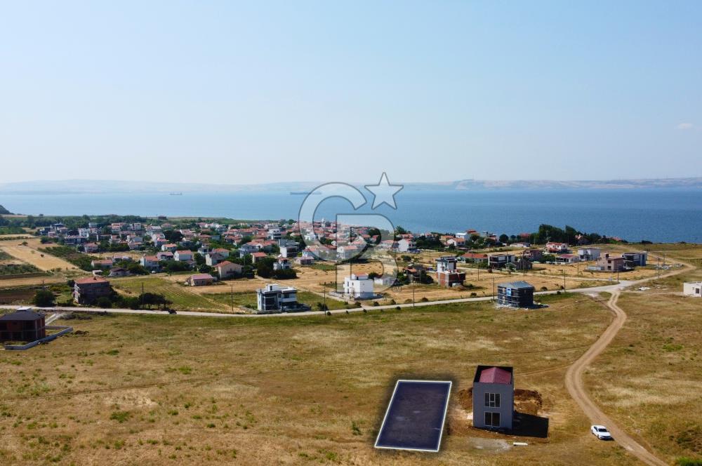 Çanakkale Lapseki Deniz Manzaralı 468m² Villa İmarlı Fırsat Arsa