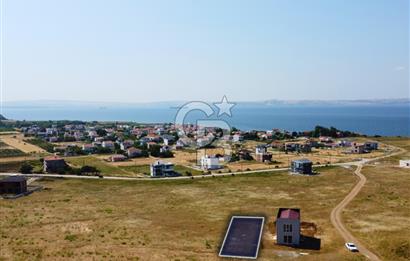 Çanakkale Lapseki Deniz Manzaralı 468m² Villa İmarlı Fırsat Arsa