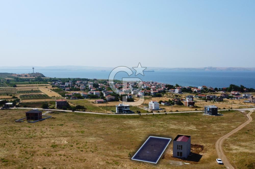 Çanakkale Lapseki Deniz Manzaralı 468m² Villa İmarlı Fırsat Arsa