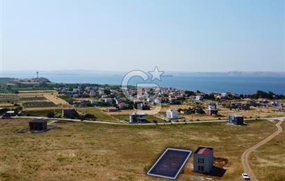 Çanakkale Lapseki Deniz Manzaralı 468m² Villa İmarlı Fırsat Arsa
