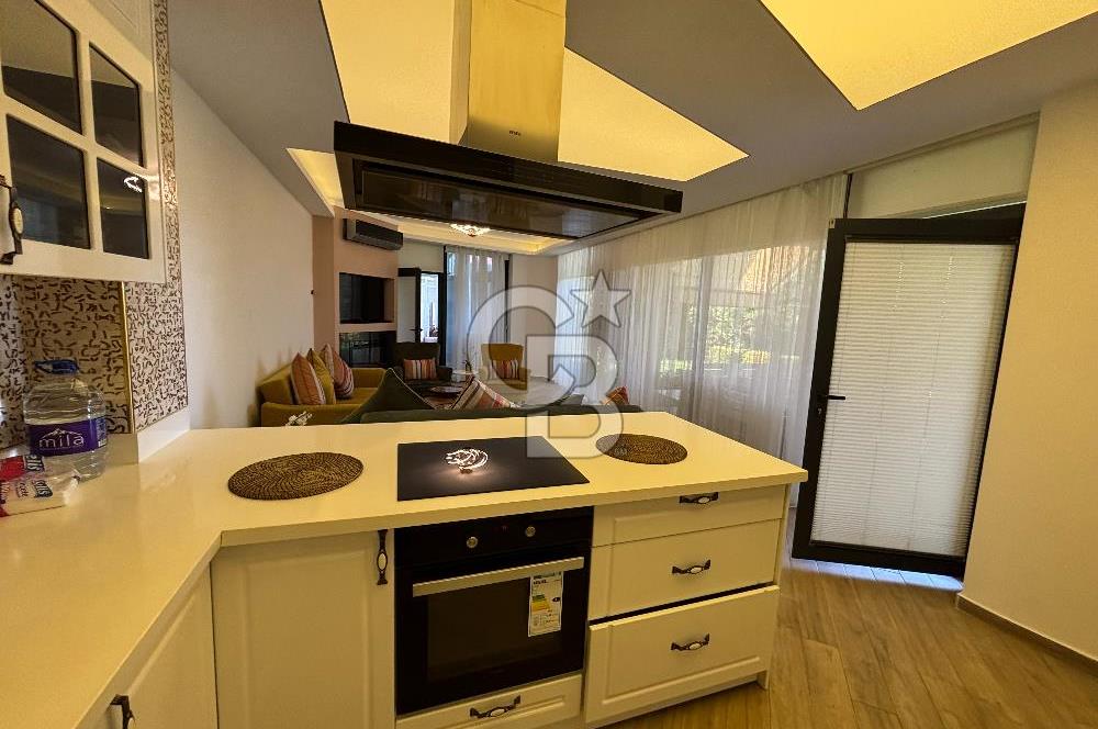 Göl Manzaralı Lüks Villa - Eşyalı, Havuzlu, Asansörlü!