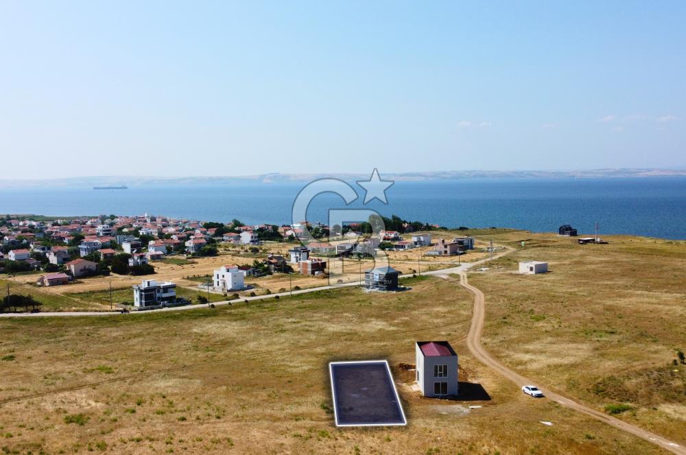 Çanakkale Lapseki Deniz Manzaralı 468m² Villa İmarlı Fırsat Arsa