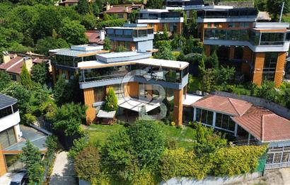 Göl Manzaralı Lüks Villa - Eşyalı, Havuzlu, Asansörlü!