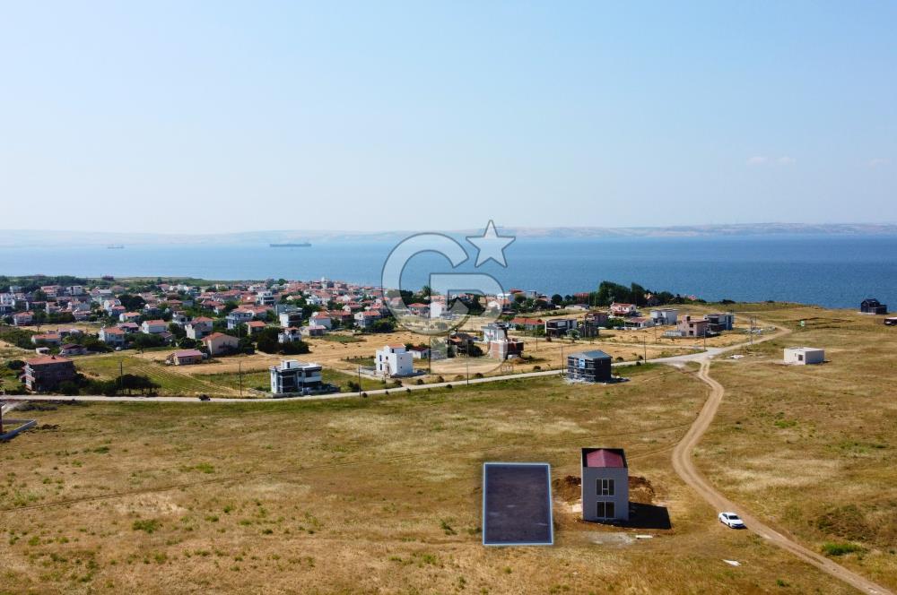 Çanakkale Lapseki Deniz Manzaralı 468m² Villa İmarlı Fırsat Arsa