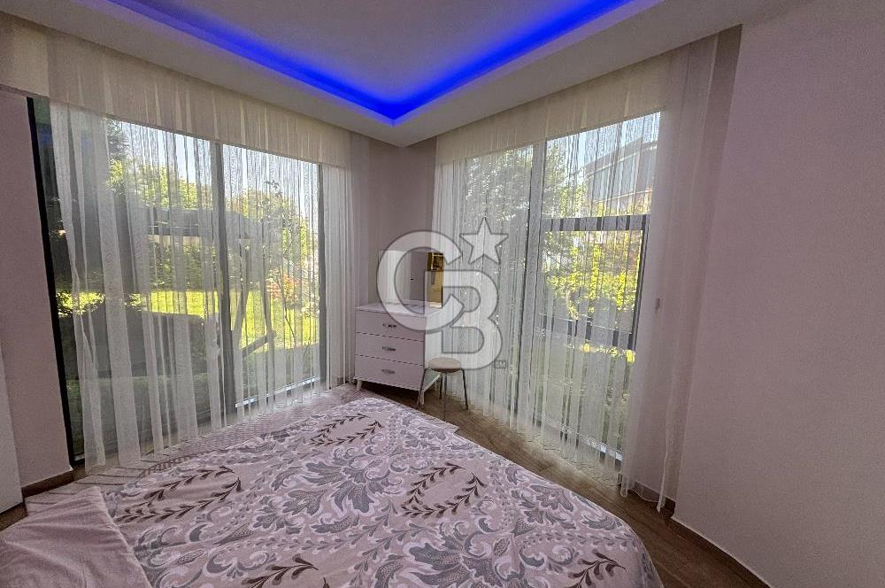 Göl Manzaralı Lüks Villa - Eşyalı, Havuzlu, Asansörlü!