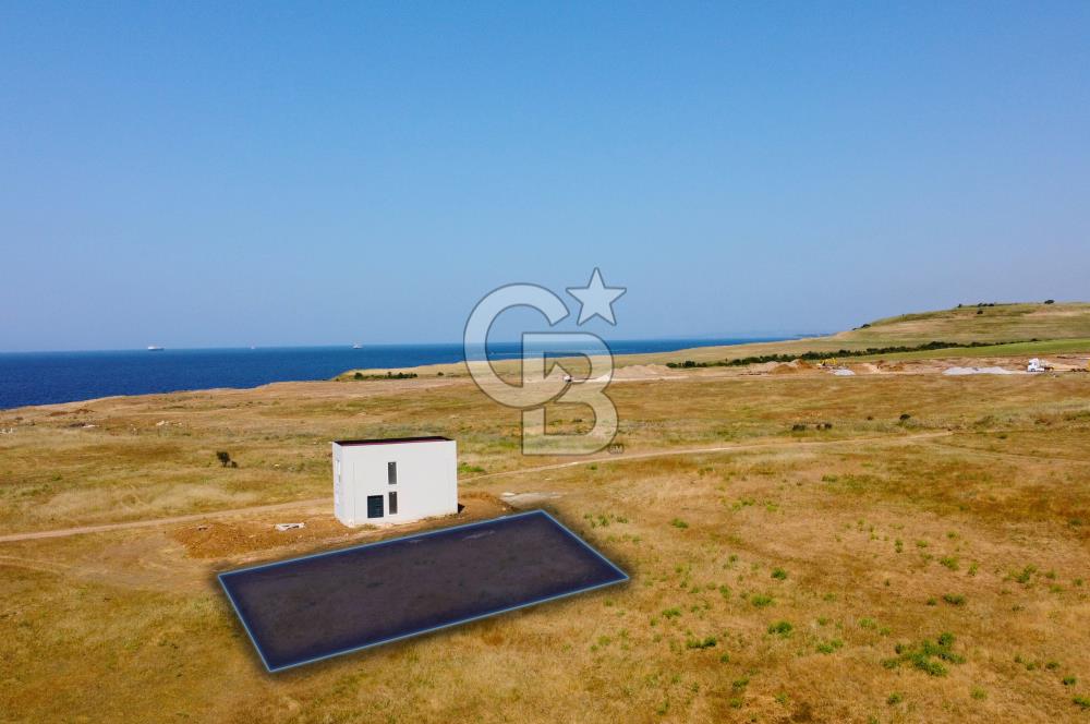 Çanakkale Lapseki Deniz Manzaralı 468m² Villa İmarlı Fırsat Arsa