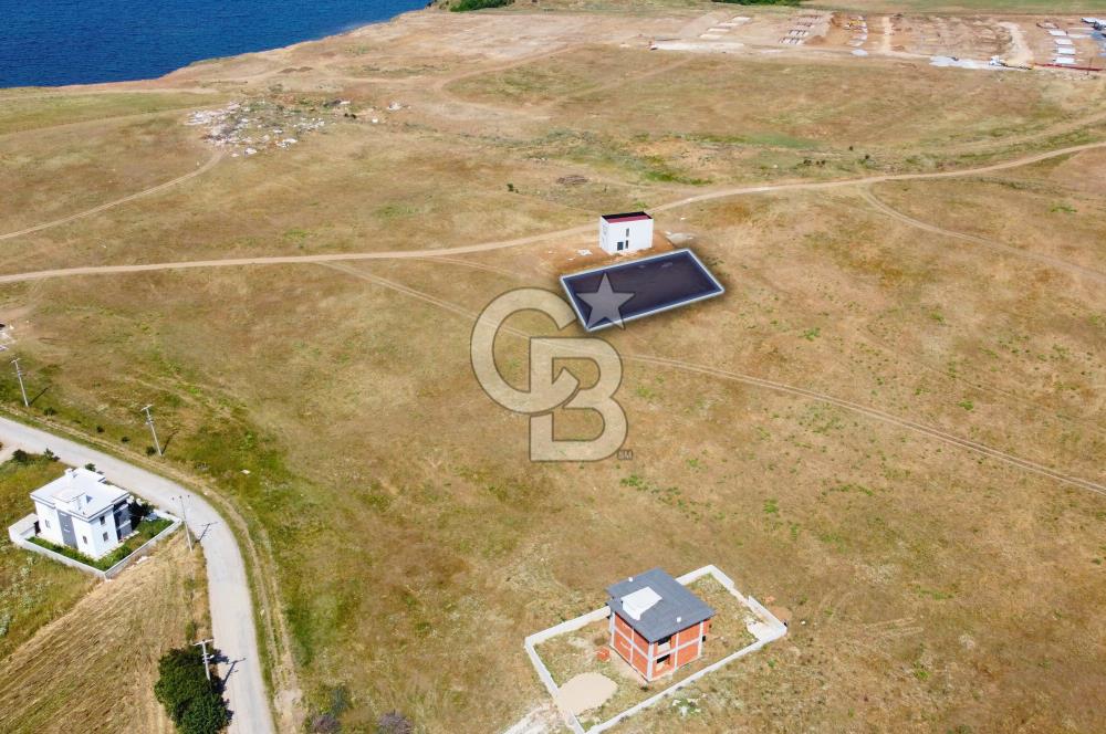 Çanakkale Lapseki Deniz Manzaralı 468m² Villa İmarlı Fırsat Arsa