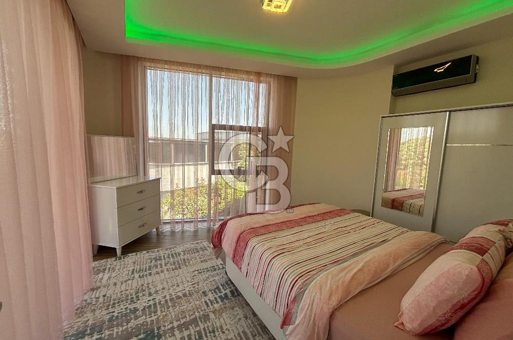 Göl Manzaralı Lüks Villa - Eşyalı, Havuzlu, Asansörlü!