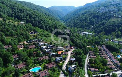 Göl Manzaralı Lüks Villa - Eşyalı, Havuzlu, Asansörlü!