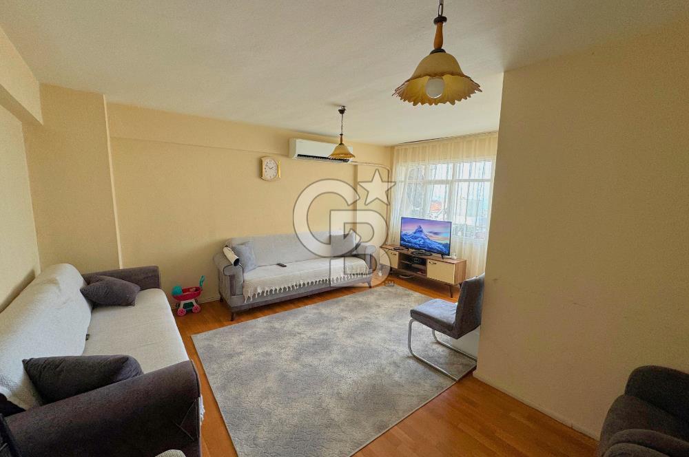KONAK EŞREFPAŞA CADDESİNDE 2+1 DENİZ MANZARALI SATILIK DAİRE