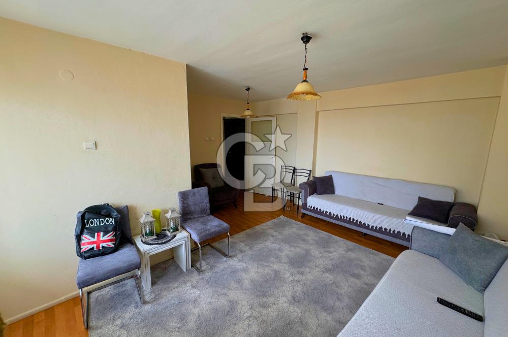 KONAK EŞREFPAŞA CADDESİNDE 2+1 DENİZ MANZARALI SATILIK DAİRE