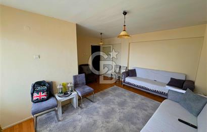 KONAK EŞREFPAŞA CADDESİNDE 2+1 DENİZ MANZARALI SATILIK DAİRE