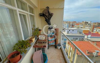 KONAK EŞREFPAŞA CADDESİNDE 2+1 DENİZ MANZARALI SATILIK DAİRE