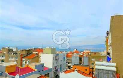 KONAK EŞREFPAŞA CADDESİNDE 2+1 DENİZ MANZARALI SATILIK DAİRE