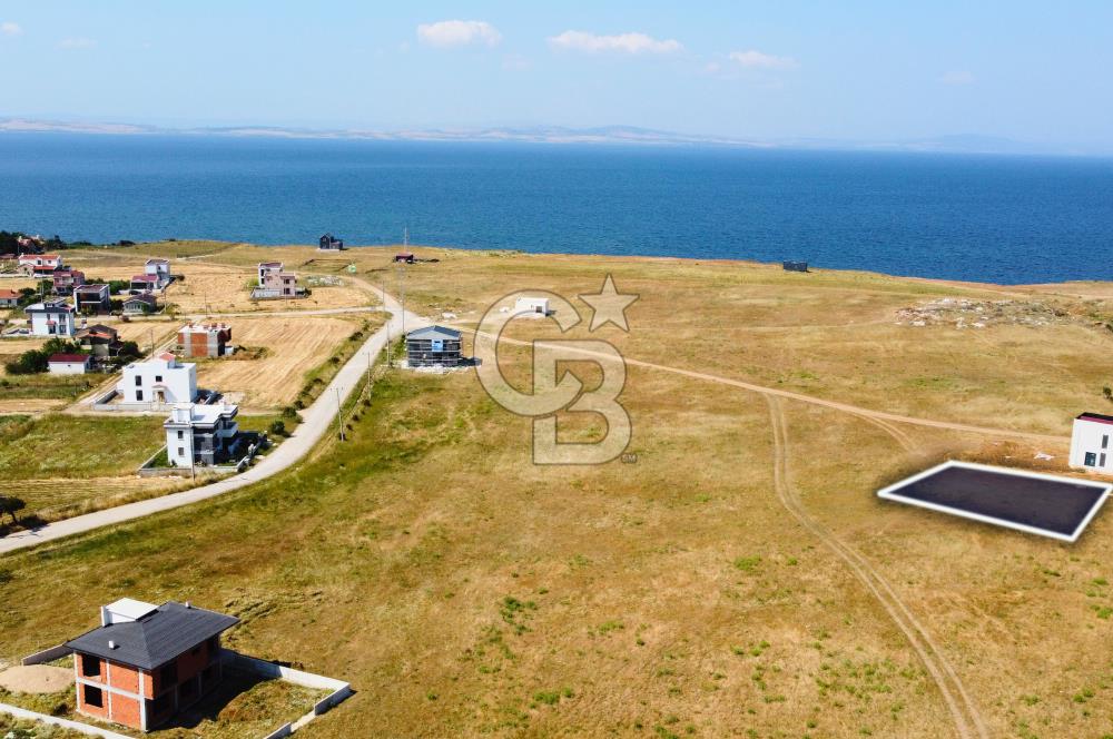 Çanakkale Lapseki Deniz Manzaralı 468m² Villa İmarlı Fırsat Arsa