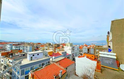 KONAK EŞREFPAŞA CADDESİNDE 2+1 DENİZ MANZARALI SATILIK DAİRE