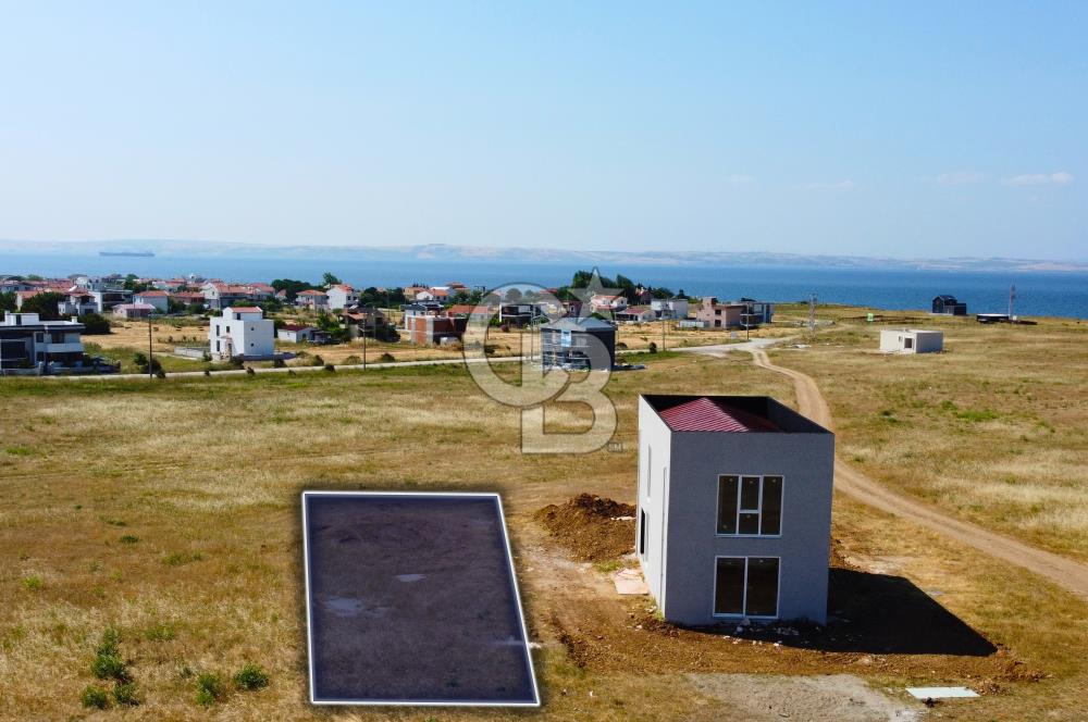 Çanakkale Lapseki Deniz Manzaralı 468m² Villa İmarlı Fırsat Arsa