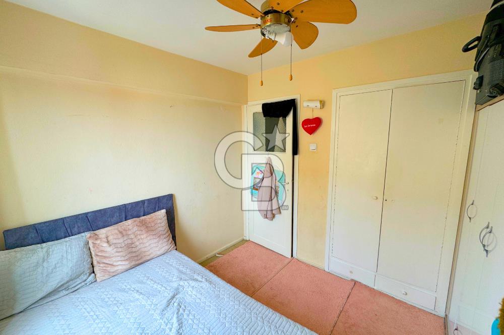 KONAK EŞREFPAŞA CADDESİNDE 2+1 DENİZ MANZARALI SATILIK DAİRE