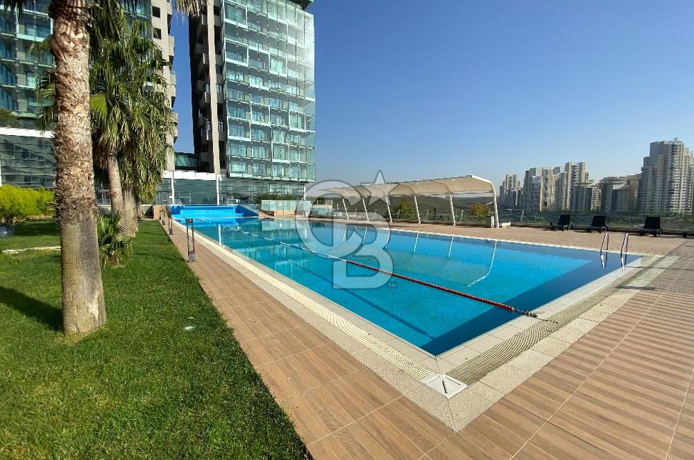 NİSSA 02 RESİDENCEDE BALKONLU EŞYALI KREDİYE UYGUN SATILIK 1+1