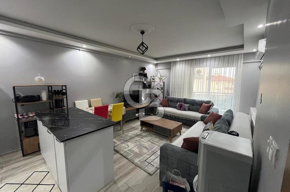 MANİSA 75.YIL MAHALLESİNDE GENİŞ 1+1 SATILIK DAİRE