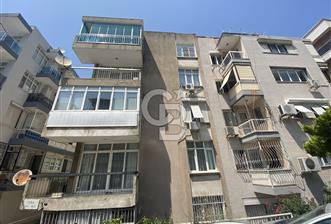 Basın Sitesi’nde Tadilatlı  3+1 Satılık Daire 