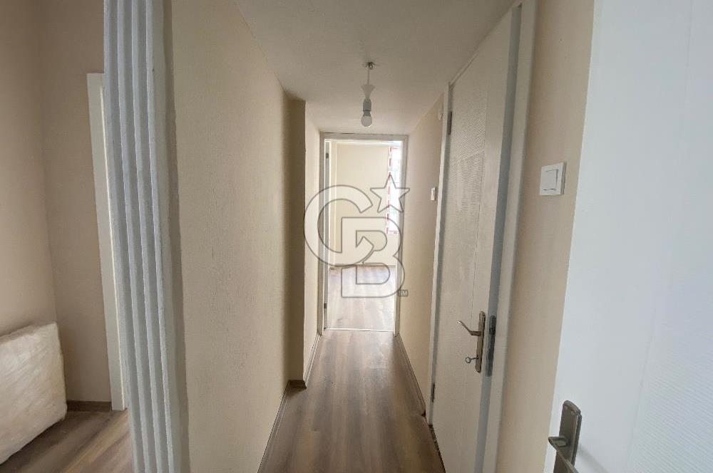 Basın Sitesi’nde Tadilatlı  3+1 Satılık Daire 