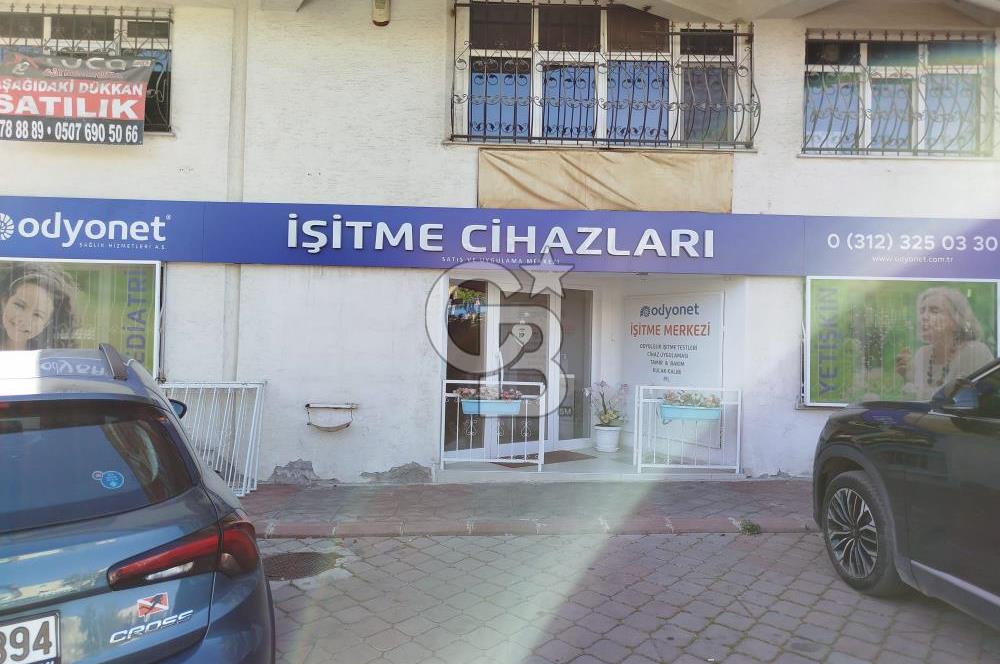 Aşağıeğlence' de cadde üzeri işyeri