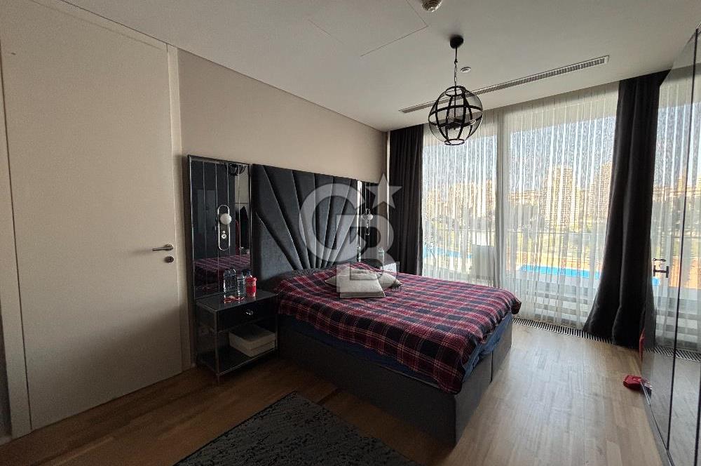 NİSSA 02 RESİDENCEDE BALKONLU EŞYALI KREDİYE UYGUN SATILIK 1+1