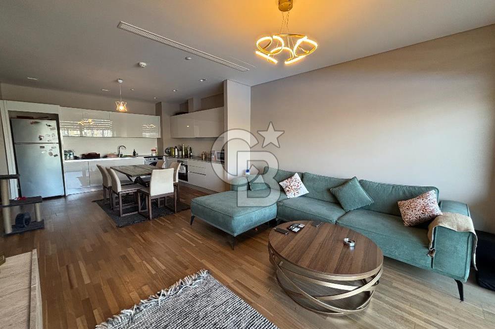 NİSSA 02 RESİDENCEDE BALKONLU EŞYALI KREDİYE UYGUN SATILIK 1+1