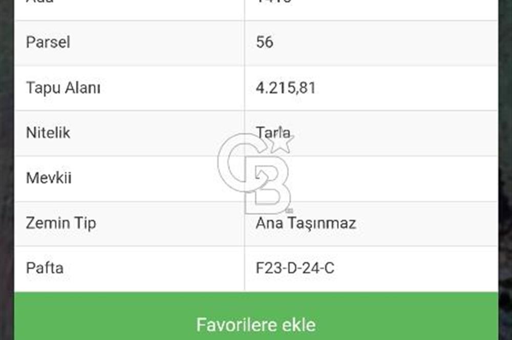 Şile Çengillide İçinde Havuzlu Evi Olan Yatırımlık Arsa