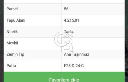 Şile Çengillide İçinde Havuzlu Evi Olan Yatırımlık Arsa