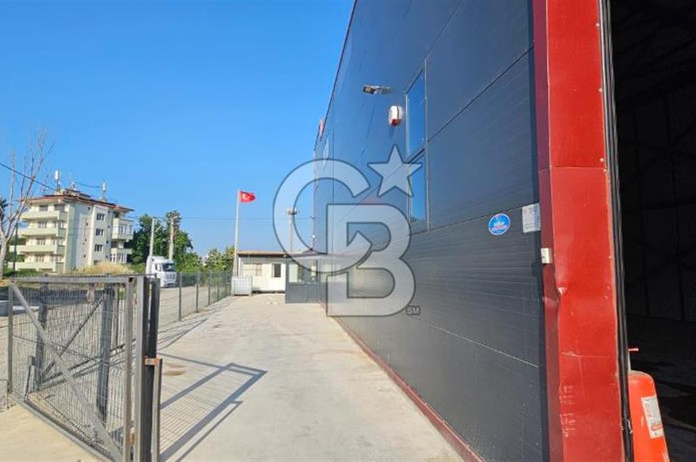 YALOVA TAŞKÖPRÜDE KİRALIK SANAYİ İMARLI HANGAR DEPO!