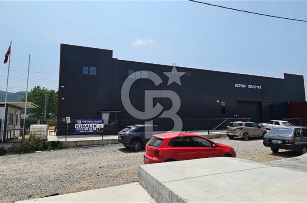 YALOVA TAŞKÖPRÜDE KİRALIK SANAYİ İMARLI HANGAR DEPO!