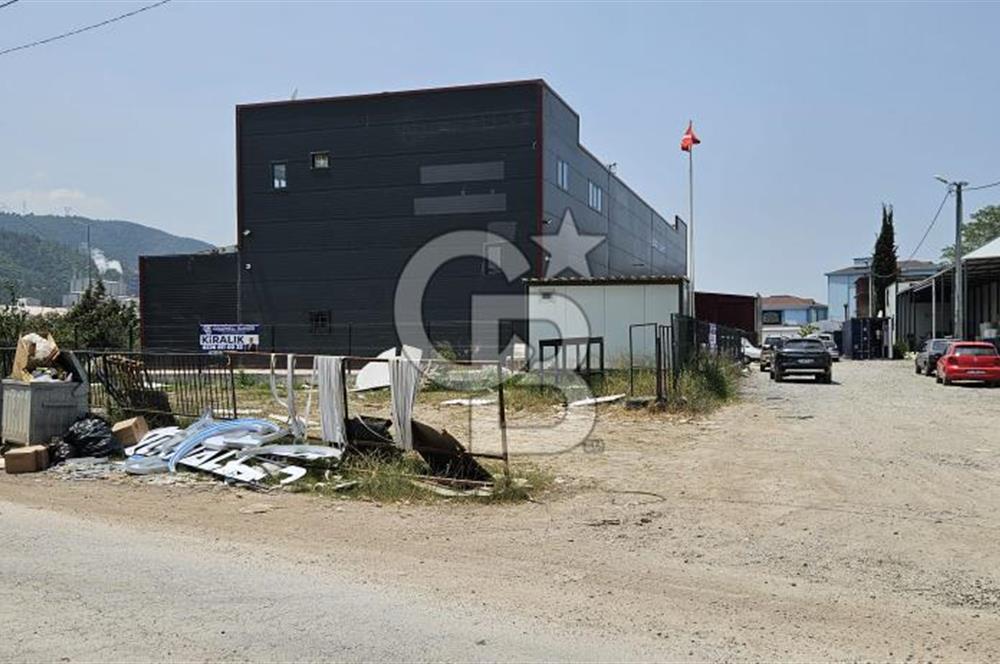 YALOVA TAŞKÖPRÜDE KİRALIK SANAYİ İMARLI HANGAR DEPO!