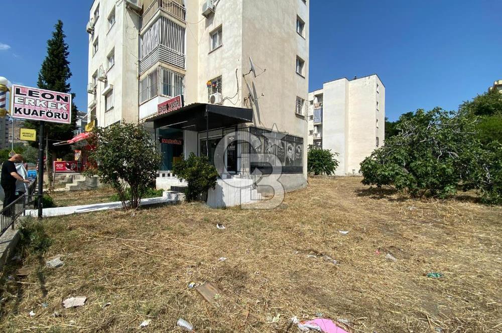 BAYRAKLI SOĞUKKUYU’DA CADDE ÜZERİ KİRALIK KÖŞE DÜKKAN 