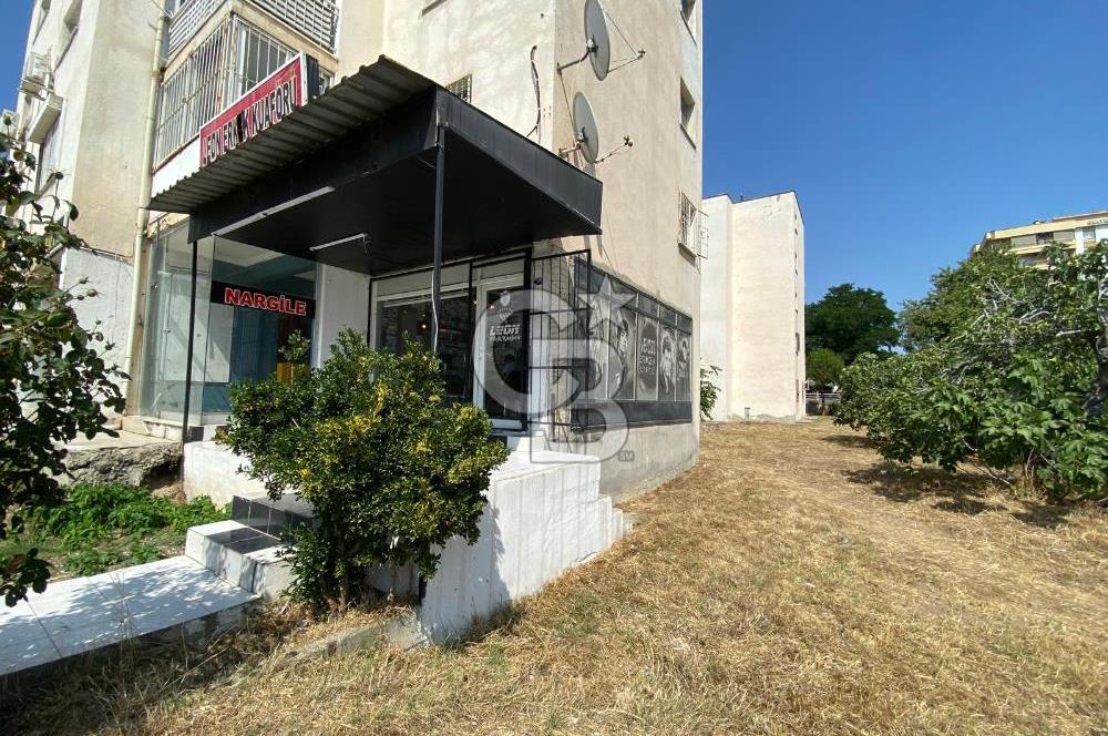 BAYRAKLI SOĞUKKUYU’DA CADDE ÜZERİ KİRALIK KÖŞE DÜKKAN 