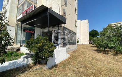 BAYRAKLI SOĞUKKUYU’DA CADDE ÜZERİ KİRALIK KÖŞE DÜKKAN 