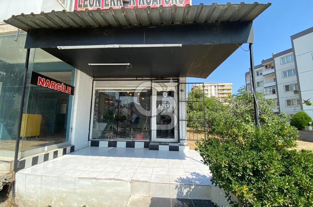 BAYRAKLI SOĞUKKUYU’DA CADDE ÜZERİ KİRALIK KÖŞE DÜKKAN 