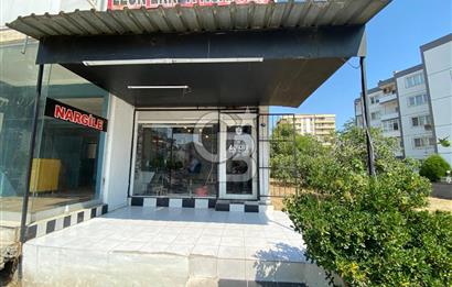 BAYRAKLI SOĞUKKUYU’DA CADDE ÜZERİ KİRALIK KÖŞE DÜKKAN 